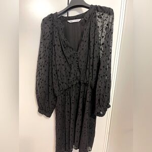 Zara black dress